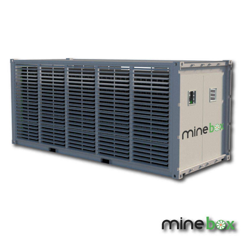 Crypto mining shipping container zebpay bitcoin and cryptocurrency exchange
