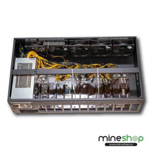 12gpu mining rig case