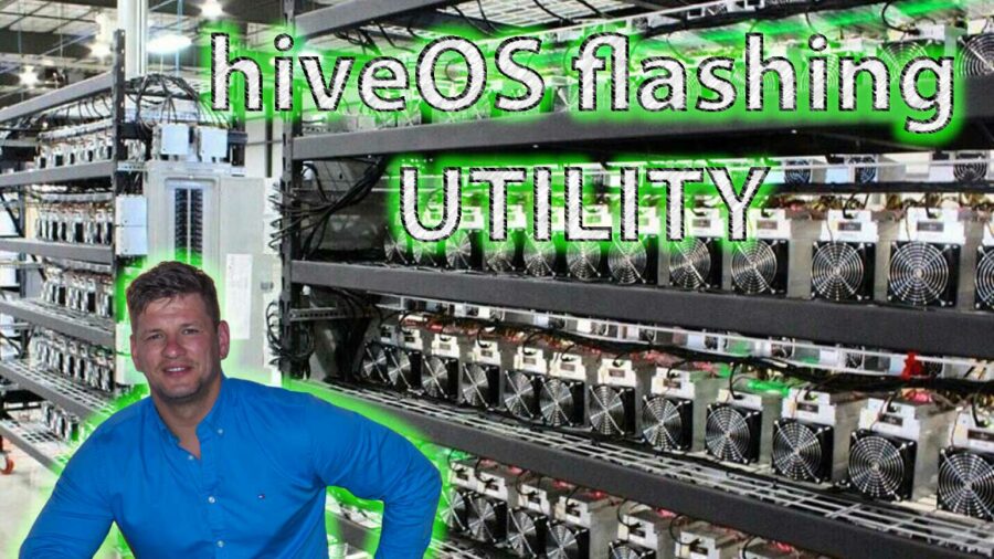 hiveos flashing utility