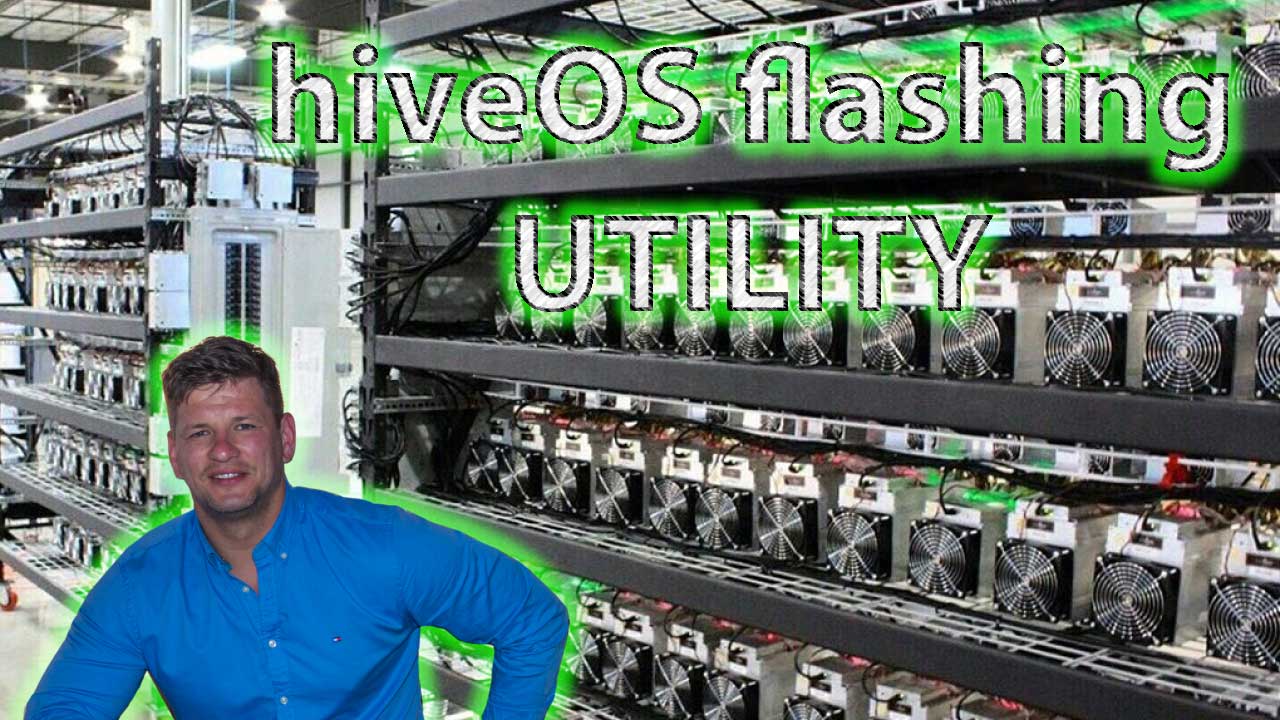 hiveos flashing utility