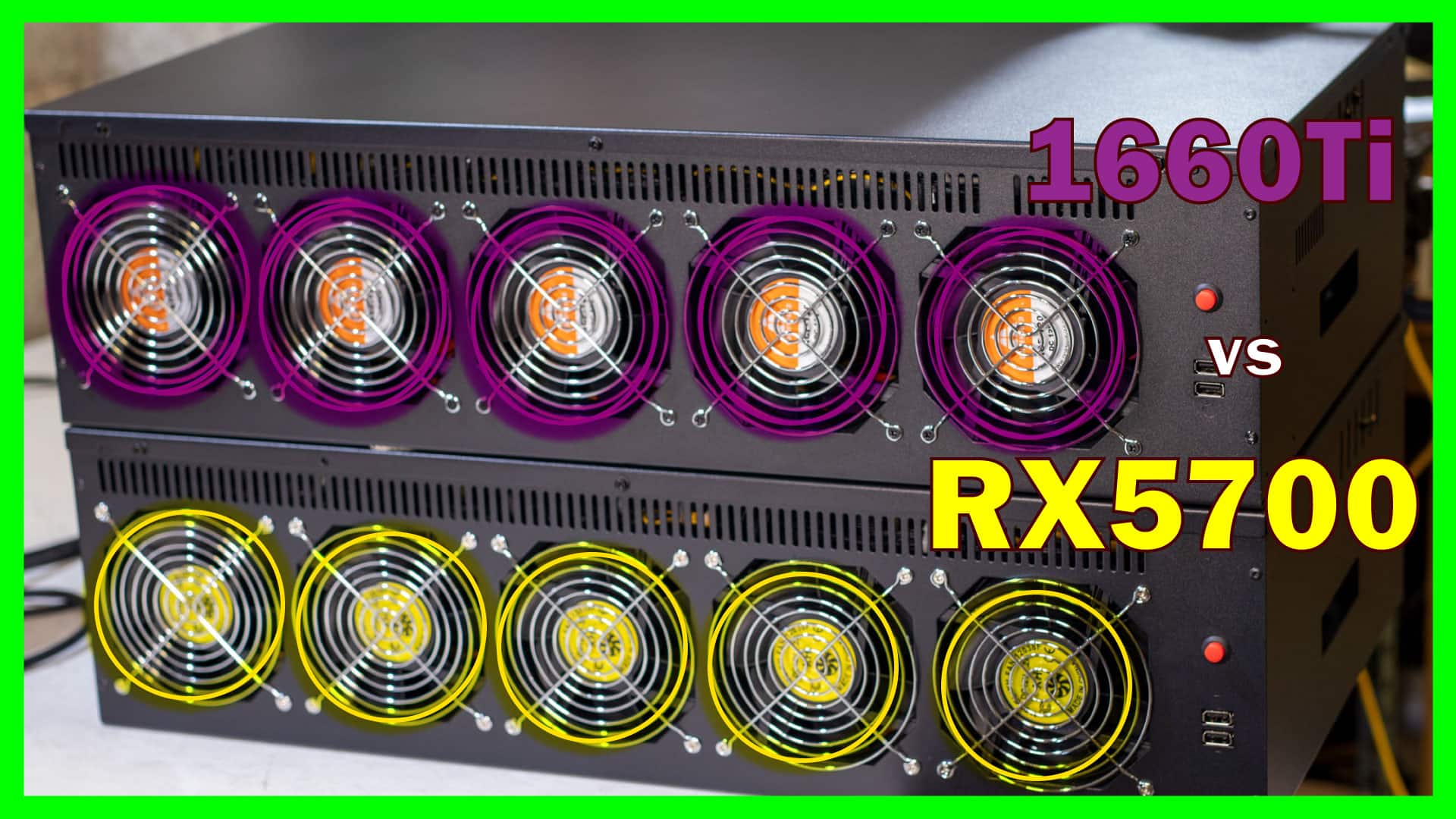 1660ti Vs Rx5700 This Mining Rig Is Beast Which Graphic Cards To Choose For Mining Mineshop