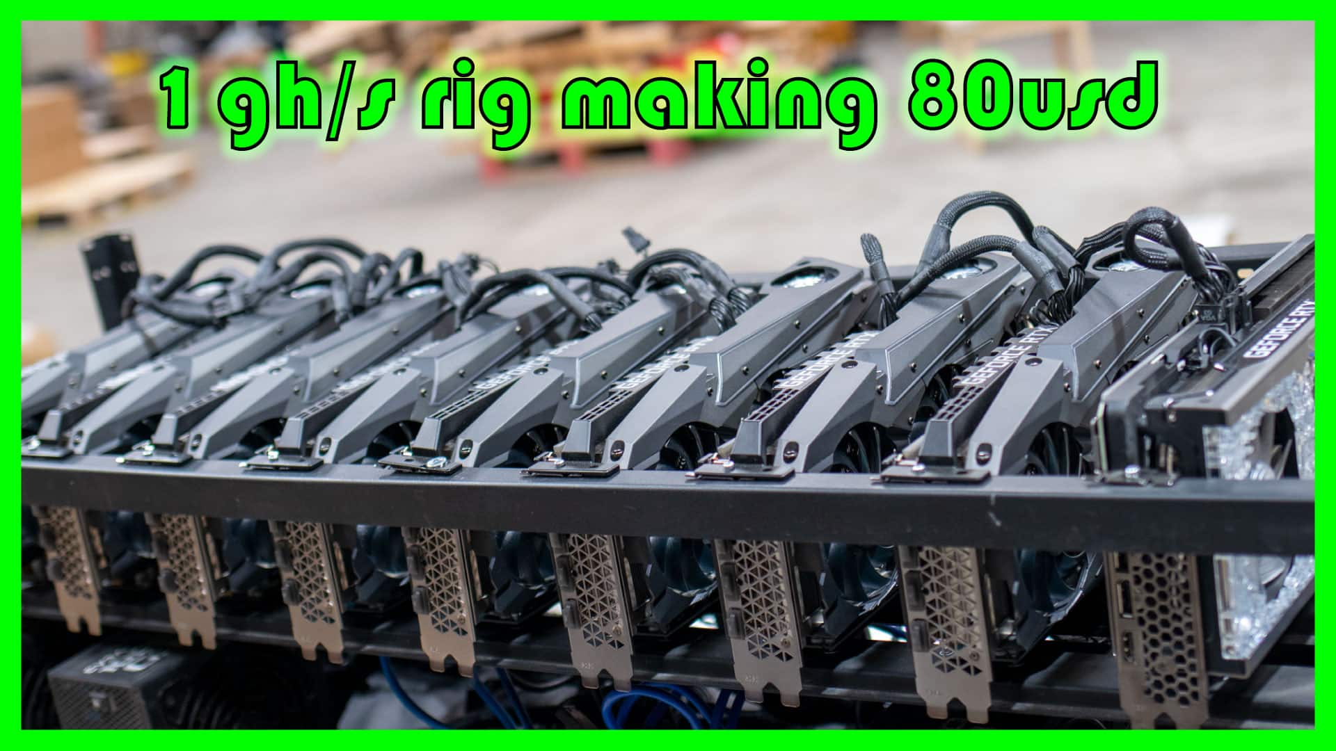 8x3090 and 1x3070 mining rig built , almost 1ghs – Mineshop
