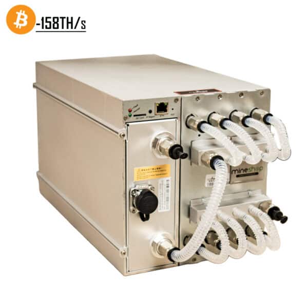 Bitmain Antminer S19 Hydro 158T Liquid-Cooled System
